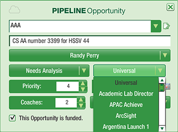 Pipeline Opportunity