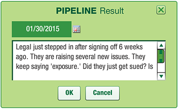 Pipeline Results