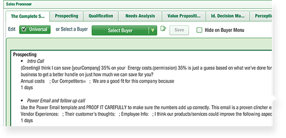 Pipeline Manager - Sales Processor