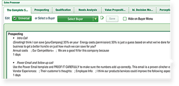 Pipeline Manager - Sales Processor